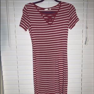 Striped dress